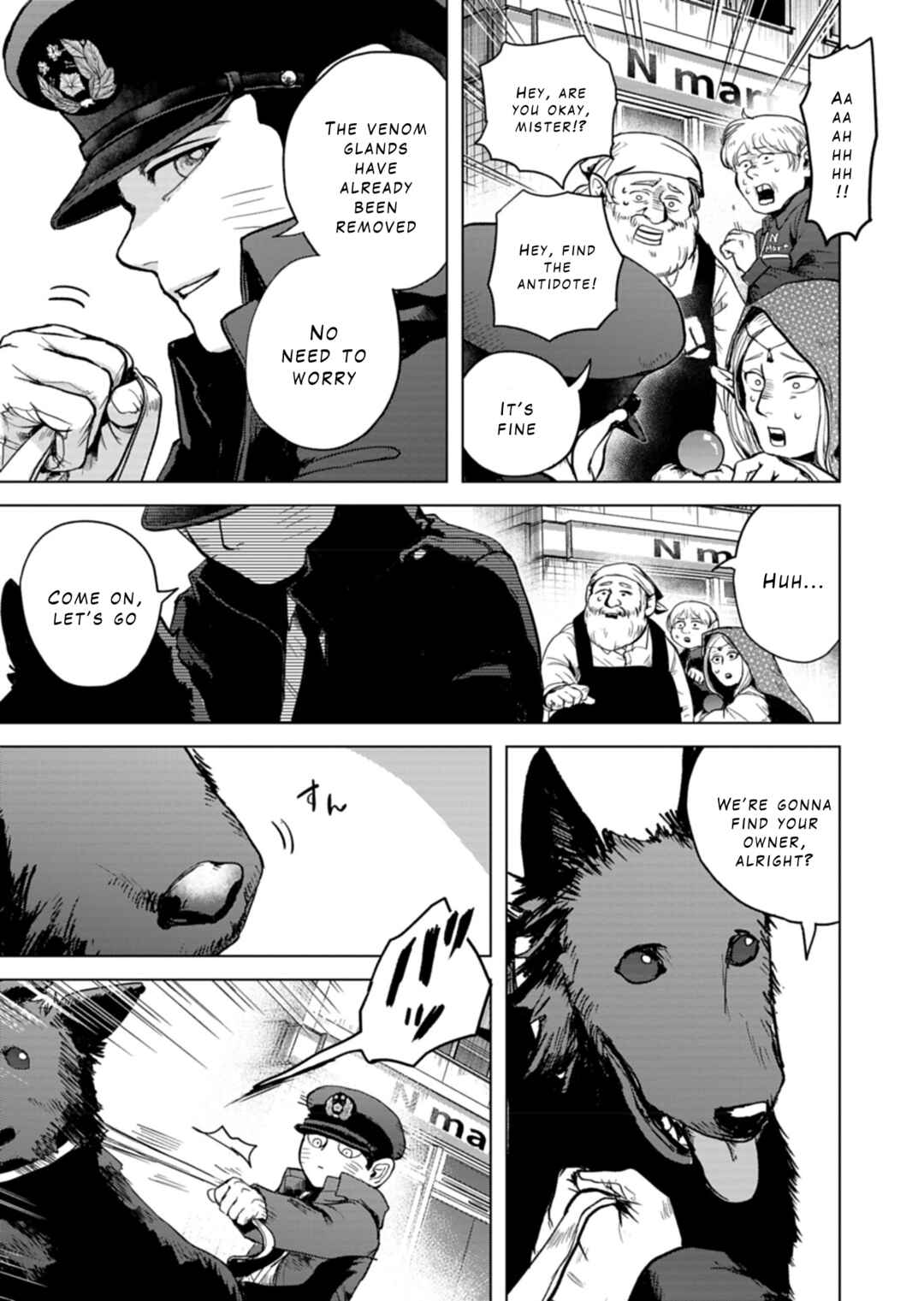 Page 11 Chapter 2 Tokyo Ijin Keisatsu