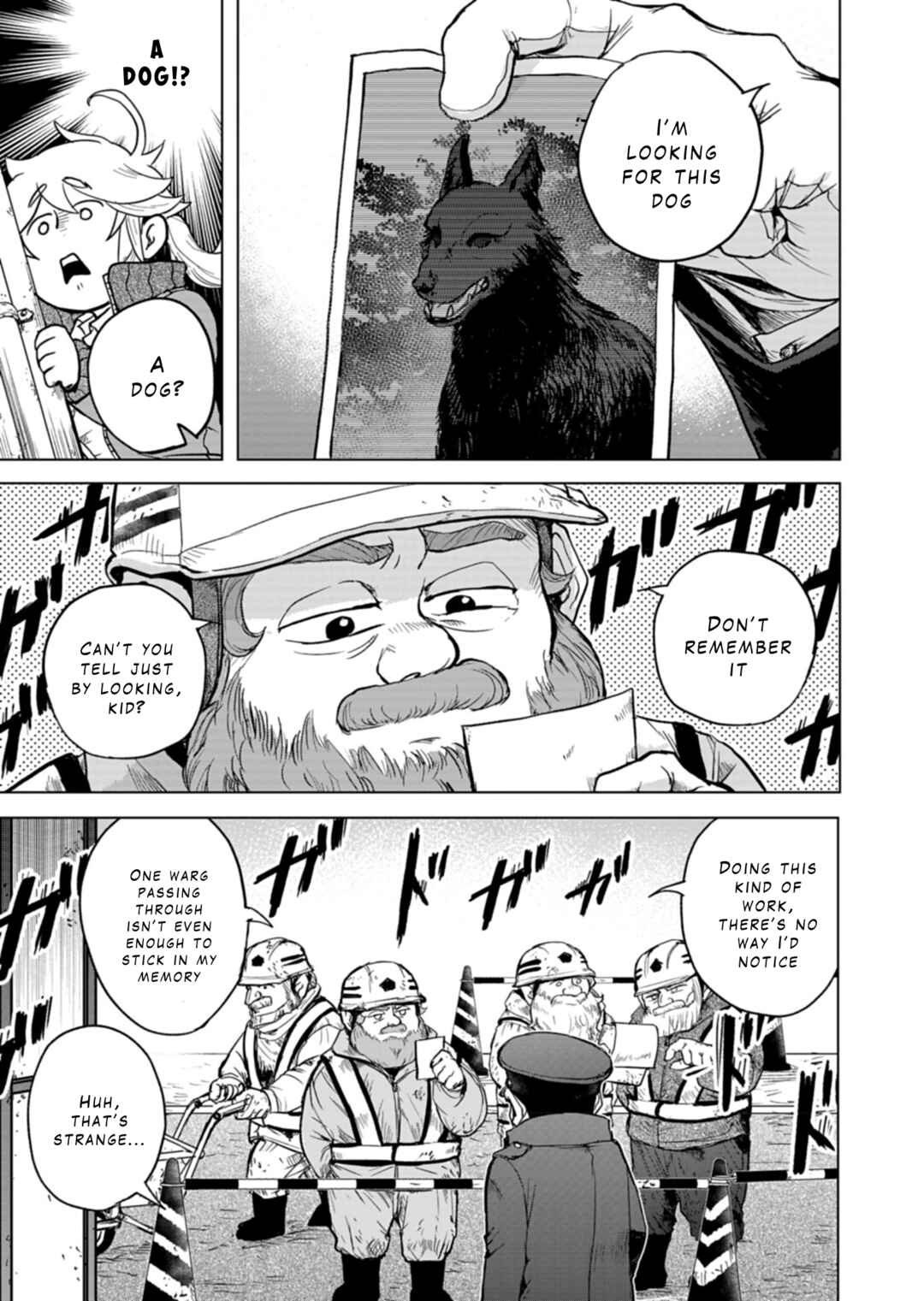 Page 5 Chapter 2 Tokyo Ijin Keisatsu
