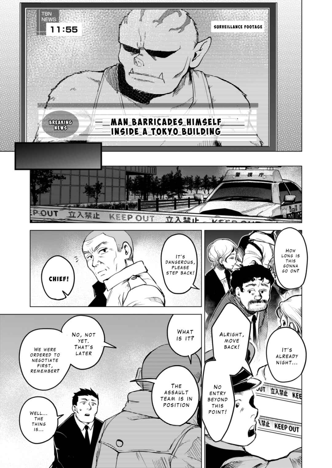 Page 11 Chapter 1 Tokyo Ijin Keisatsu