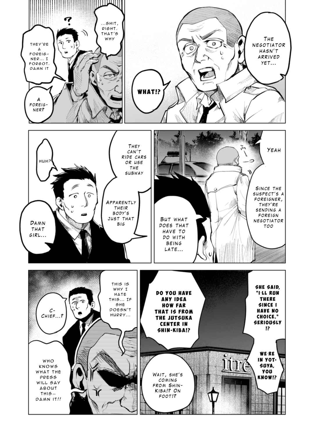 Page 12 Chapter 1 Tokyo Ijin Keisatsu