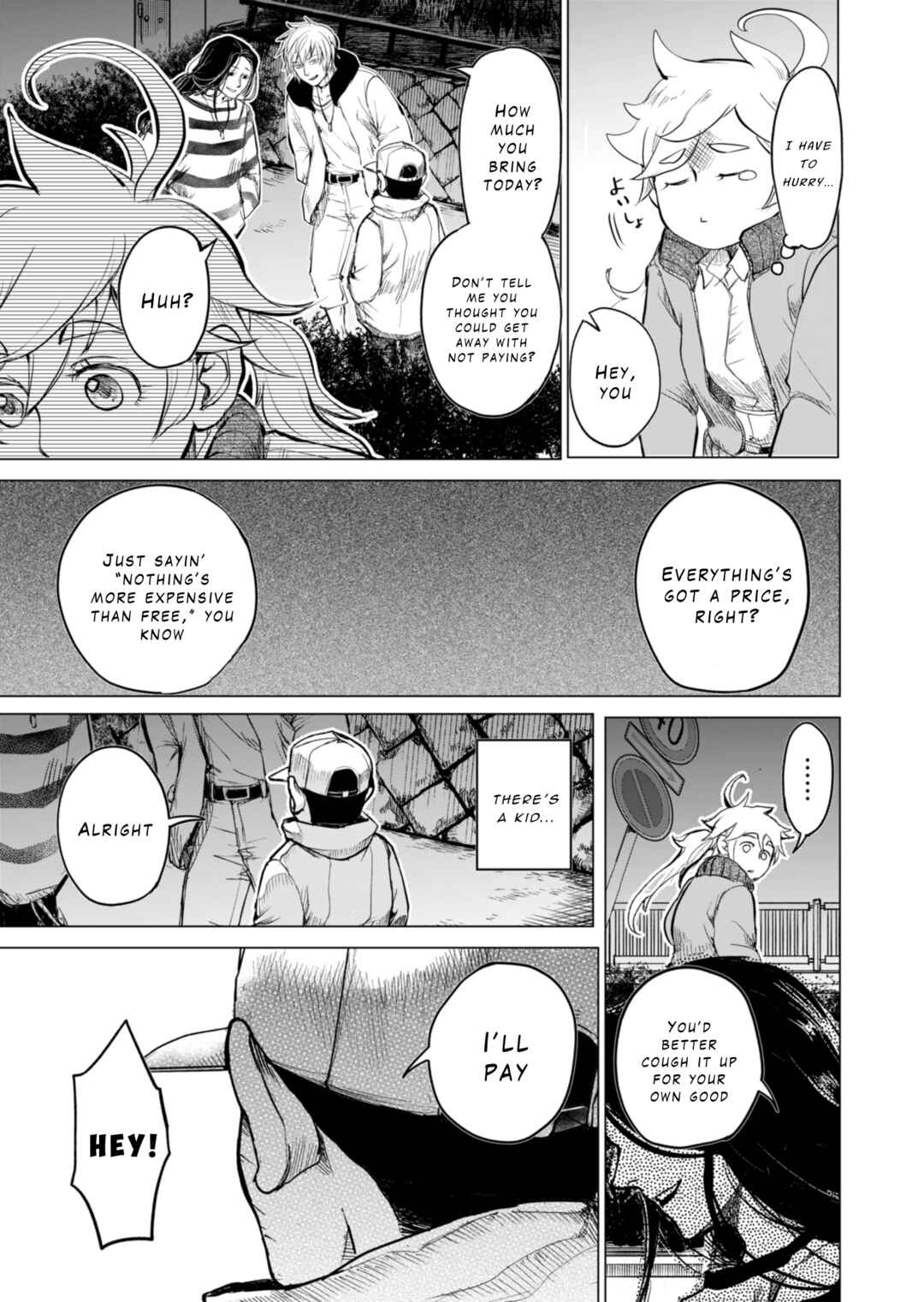 Page 14 Chapter 1 Tokyo Ijin Keisatsu