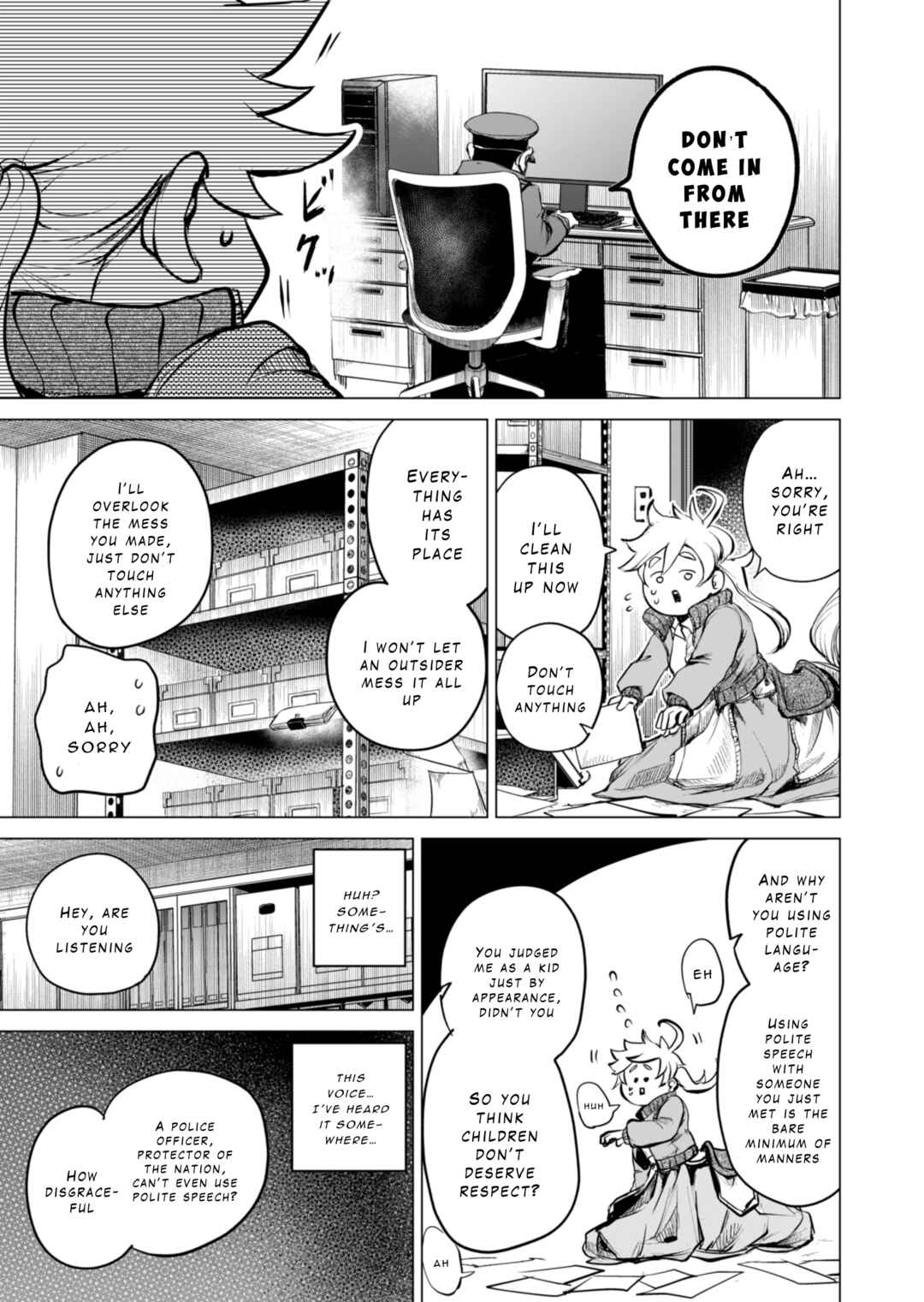 Page 30 Chapter 1 Tokyo Ijin Keisatsu