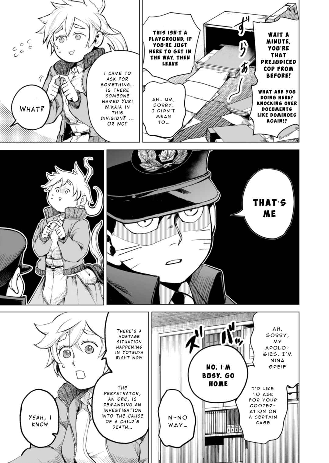 Page 32 Chapter 1 Tokyo Ijin Keisatsu