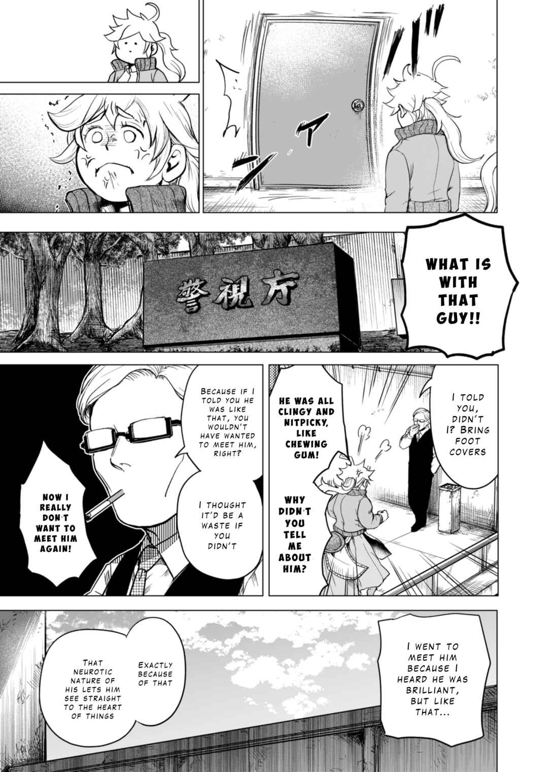 Page 36 Chapter 1 Tokyo Ijin Keisatsu