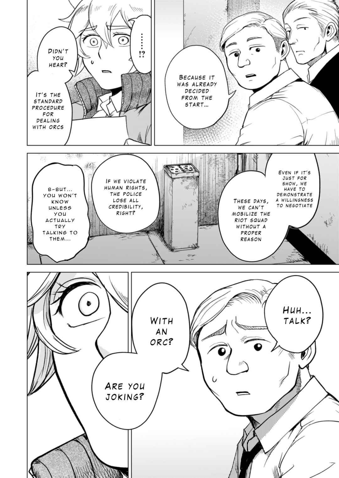 Page 40 Chapter 1 Tokyo Ijin Keisatsu