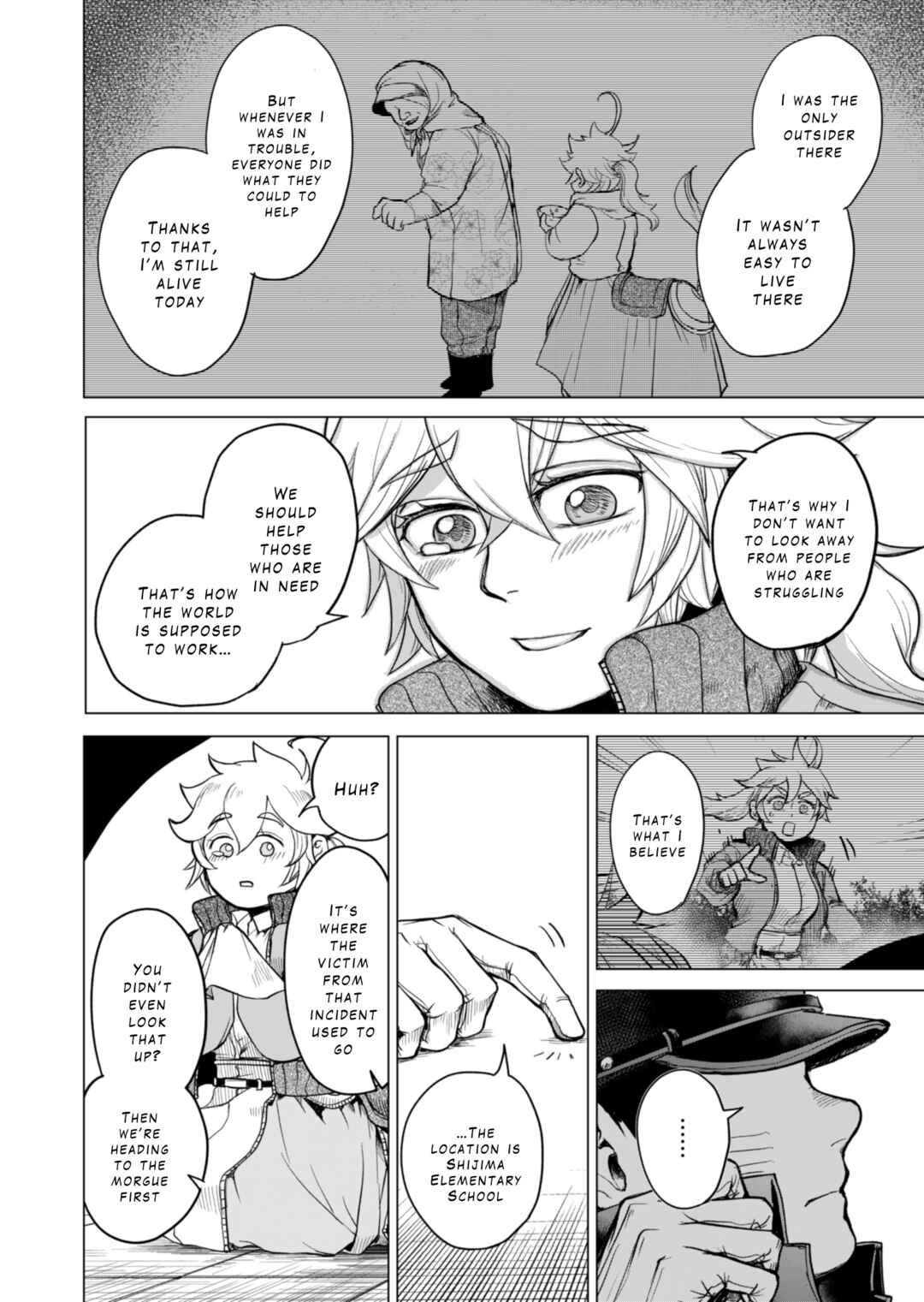 Page 45 Chapter 1 Tokyo Ijin Keisatsu