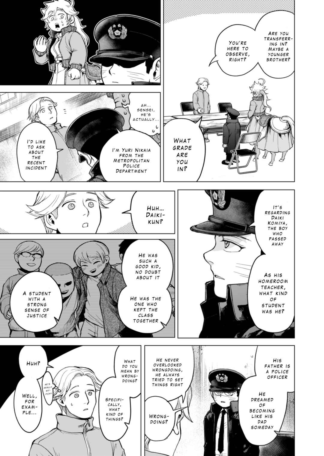 Page 52 Chapter 1 Tokyo Ijin Keisatsu