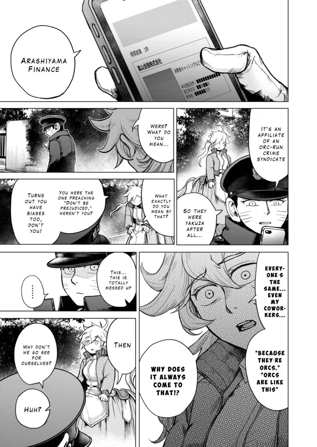 Page 58 Chapter 1 Tokyo Ijin Keisatsu