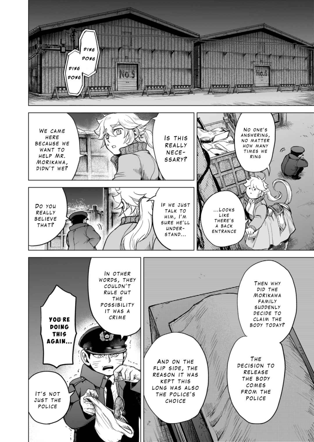Page 59 Chapter 1 Tokyo Ijin Keisatsu