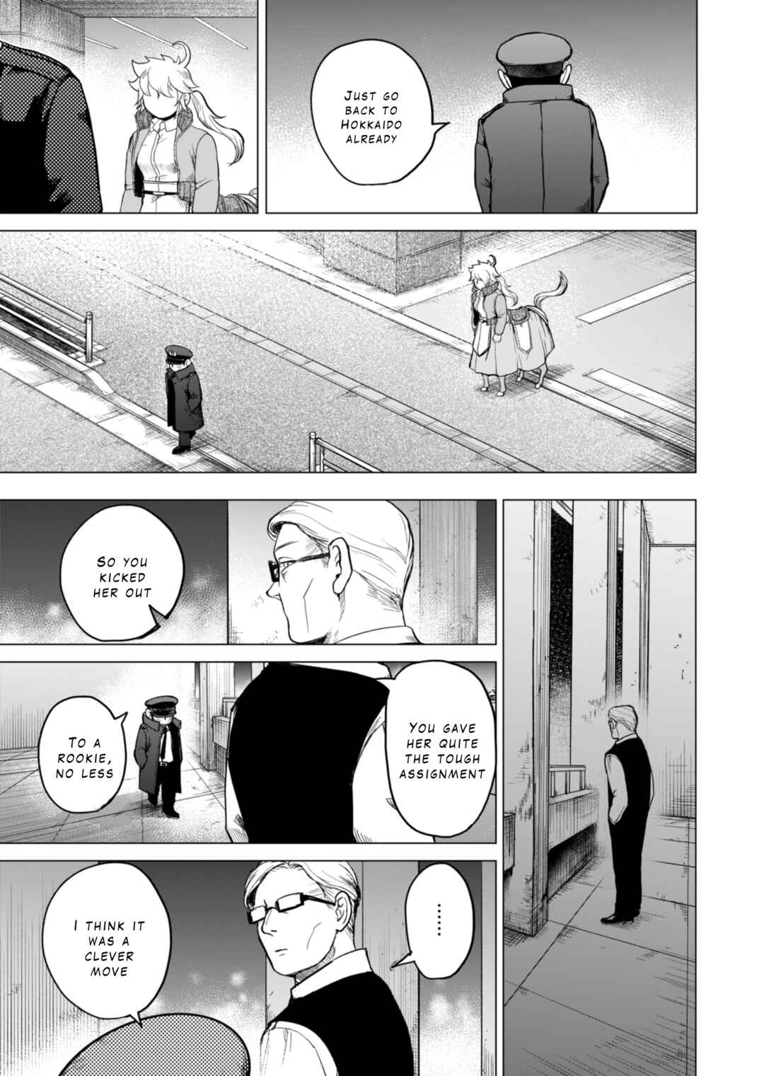 Page 88 Chapter 1 Tokyo Ijin Keisatsu