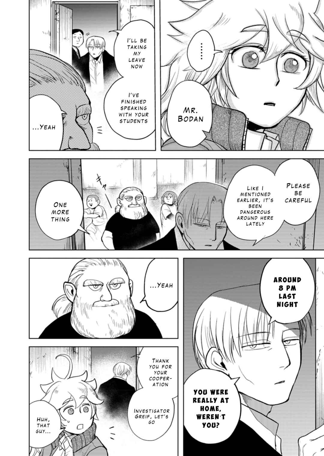 Page 12 Chapter 3 Tokyo Ijin Keisatsu