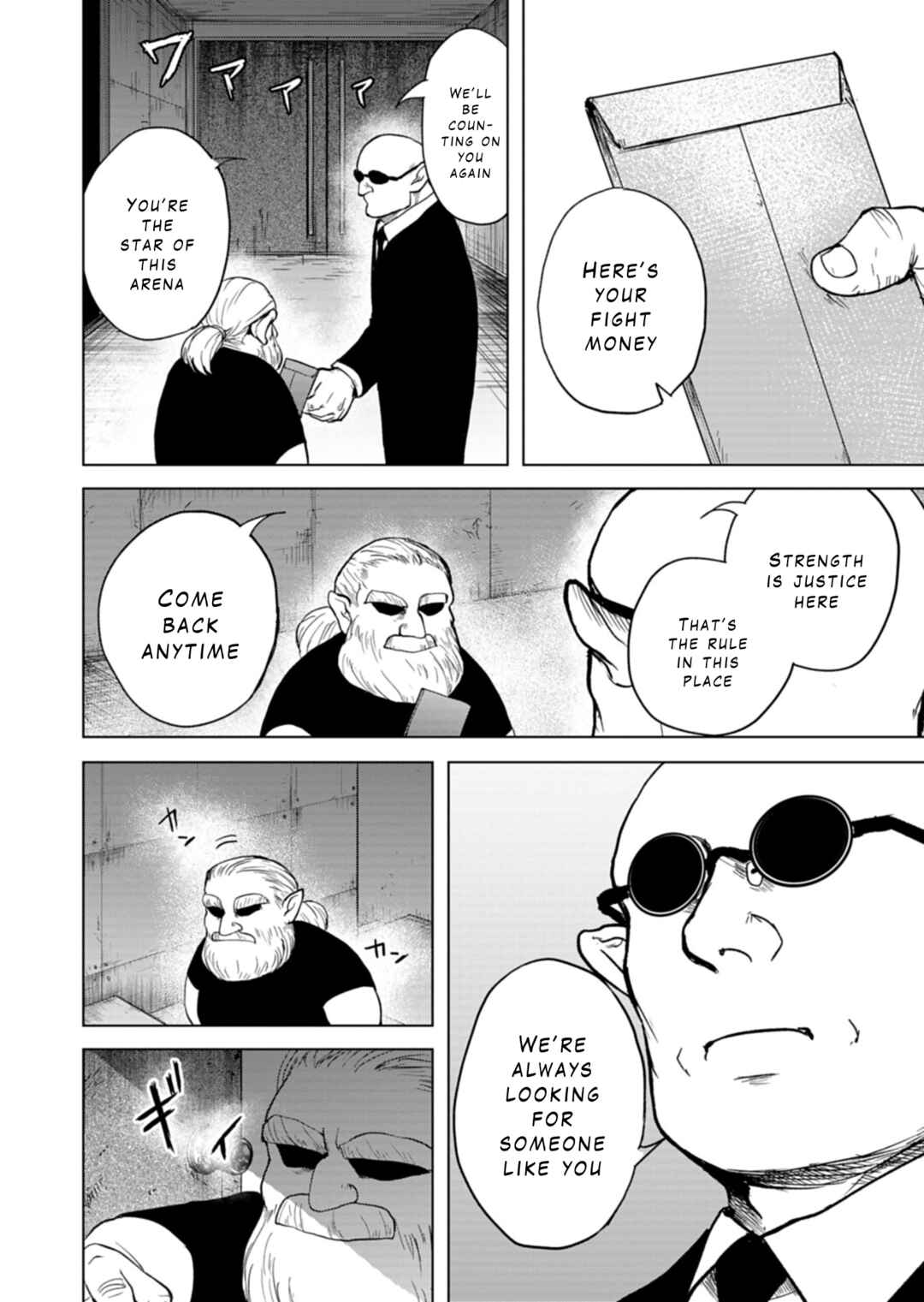 Page 28 Chapter 3 Tokyo Ijin Keisatsu