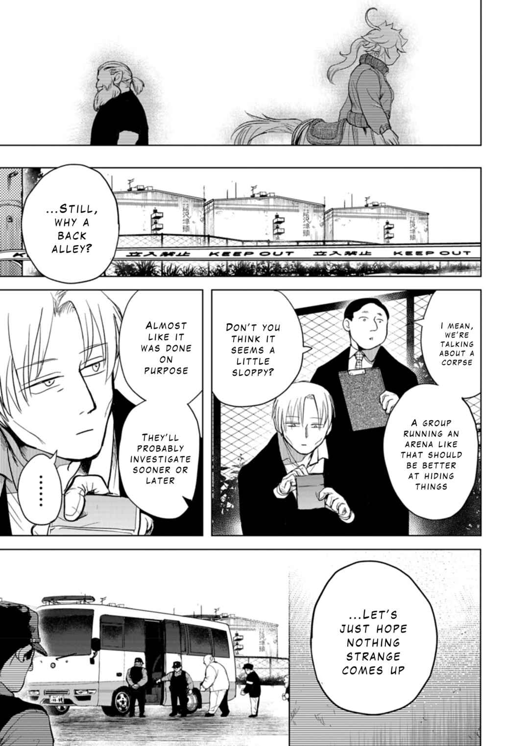 Page 33 Chapter 3 Tokyo Ijin Keisatsu