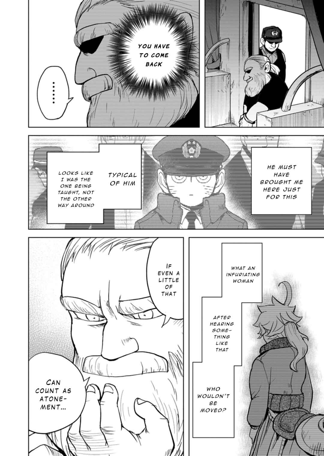 Page 34 Chapter 3 Tokyo Ijin Keisatsu