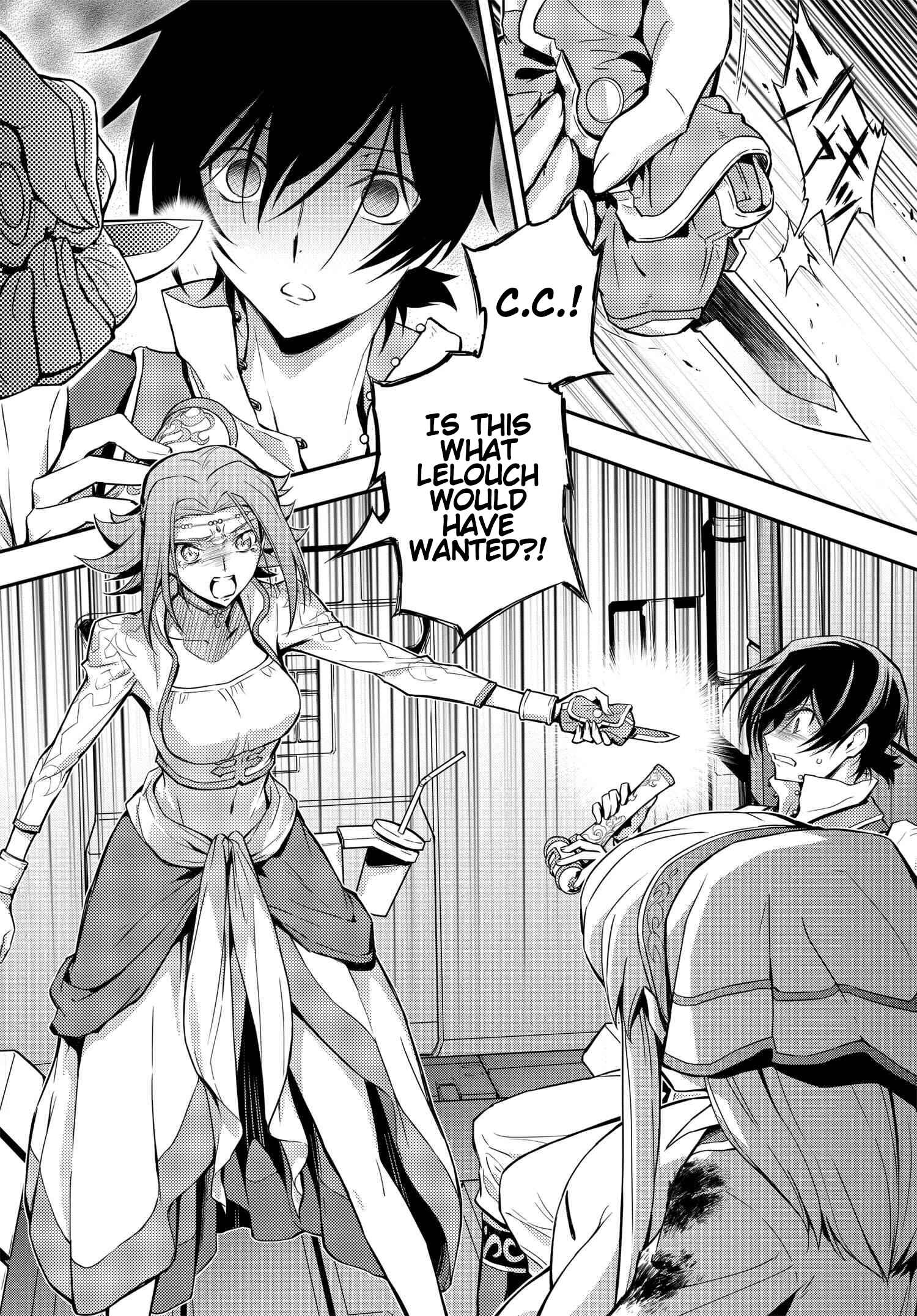 Page 11 Chapter 9 Code Geass: Lelouch of the Re;surrection