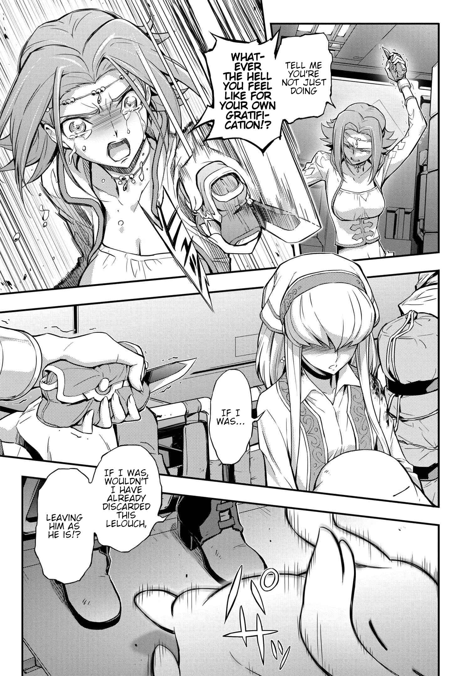 Page 13 Chapter 9 Code Geass: Lelouch of the Re;surrection