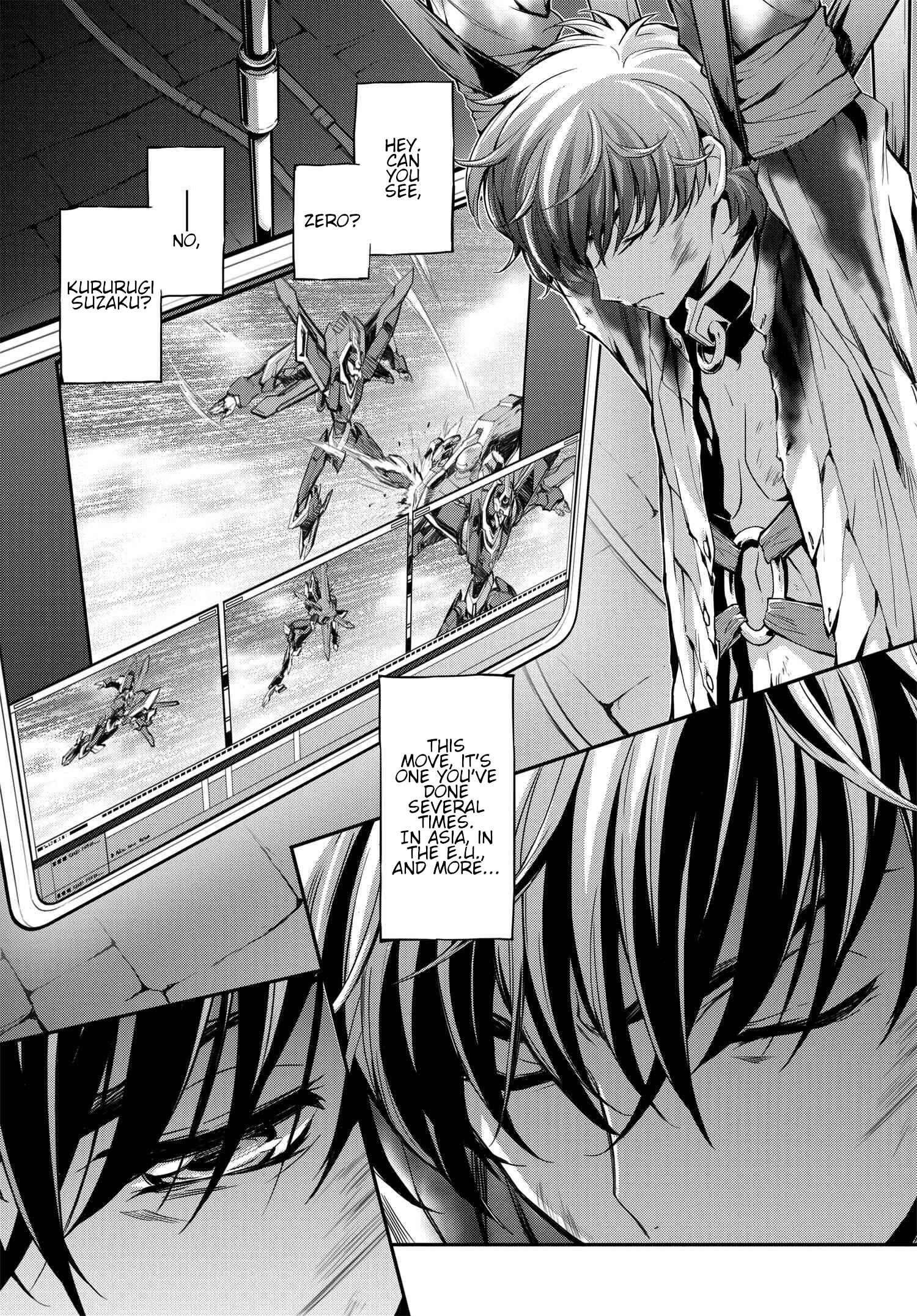 Page 24 Chapter 9 Code Geass: Lelouch of the Re;surrection
