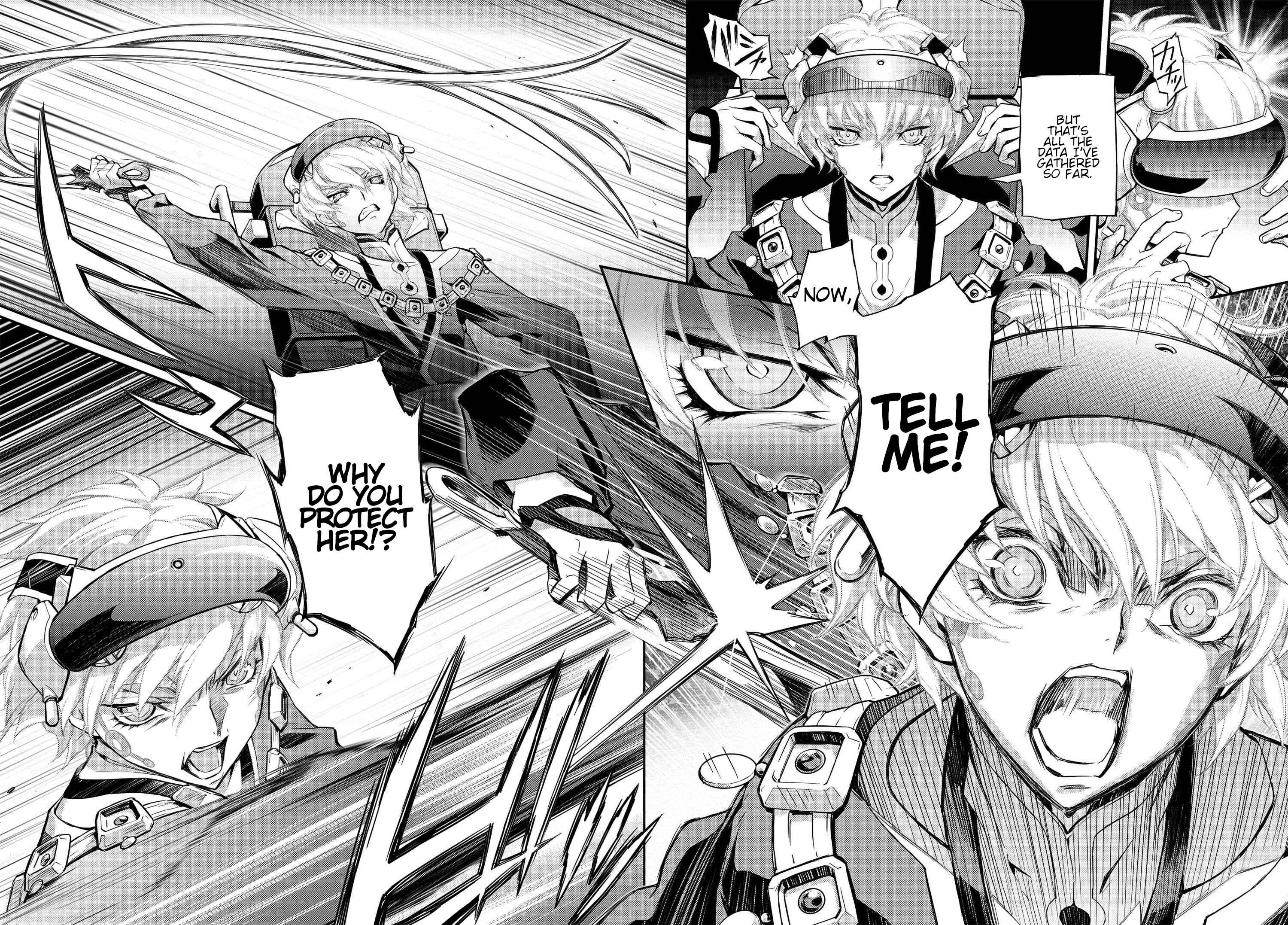 Page 28 Chapter 9 Code Geass: Lelouch of the Re;surrection