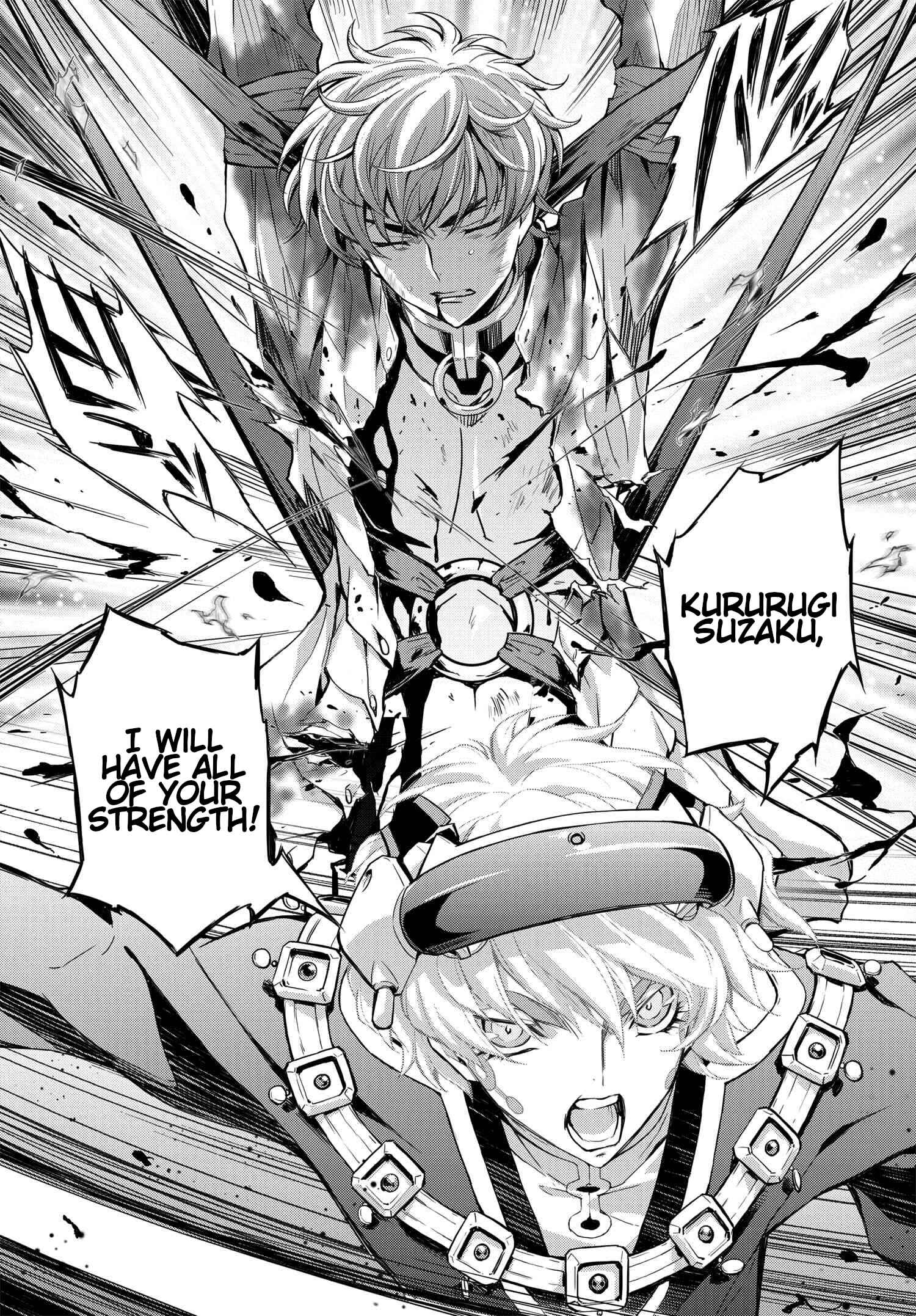 Page 30 Chapter 9 Code Geass: Lelouch of the Re;surrection
