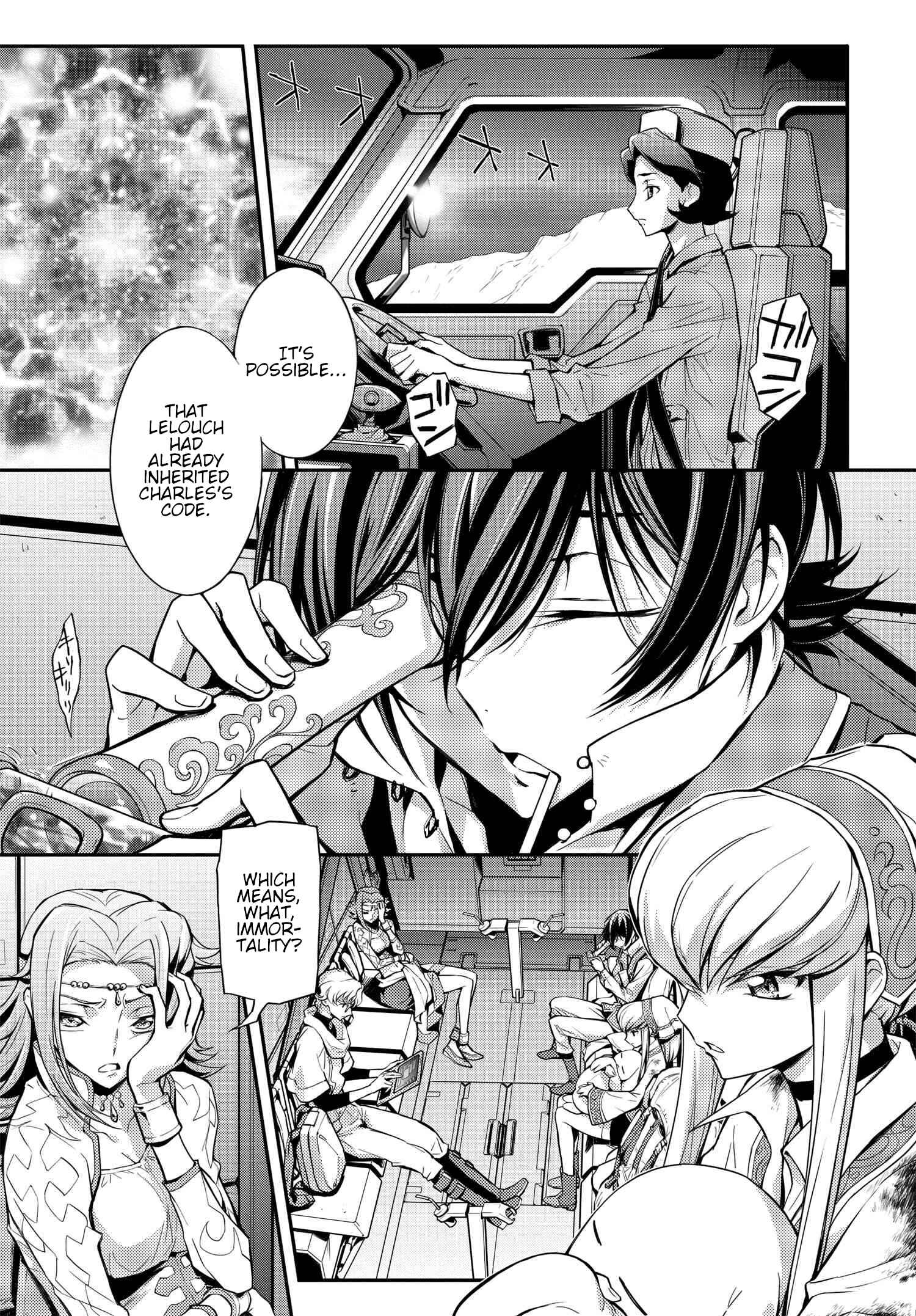 Page 5 Chapter 9 Code Geass: Lelouch of the Re;surrection