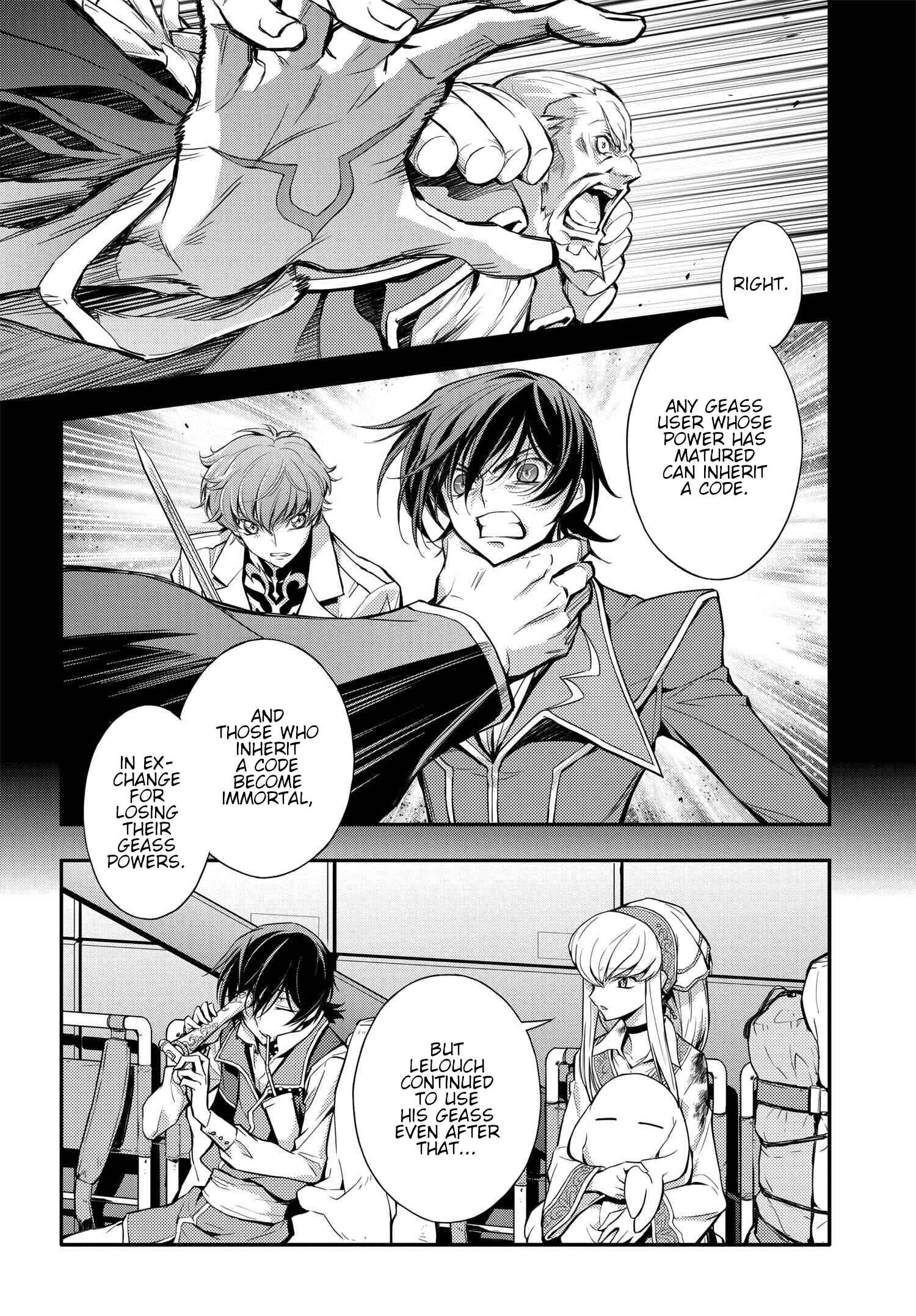 Page 6 Chapter 9 Code Geass: Lelouch of the Re;surrection