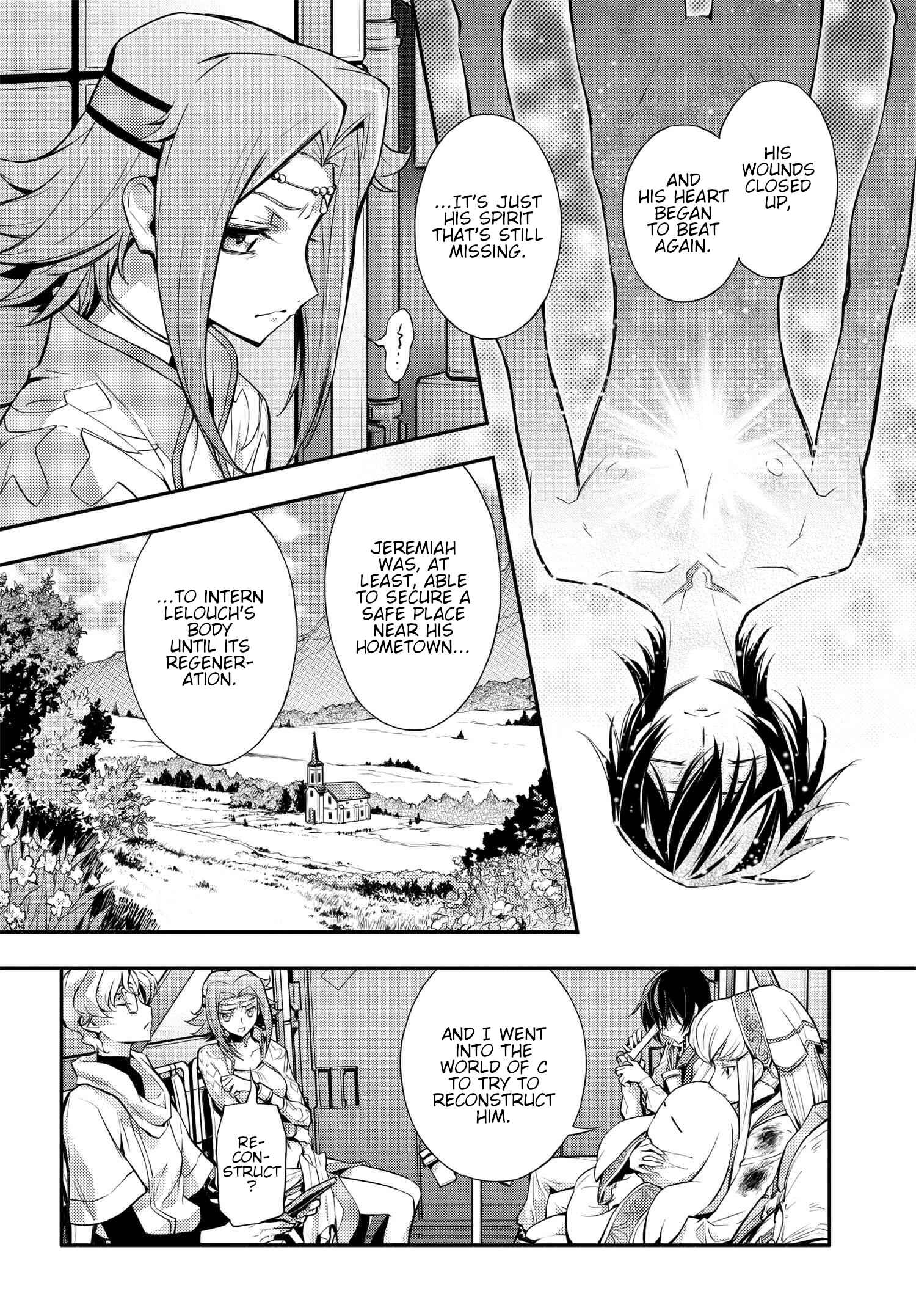 Page 8 Chapter 9 Code Geass: Lelouch of the Re;surrection