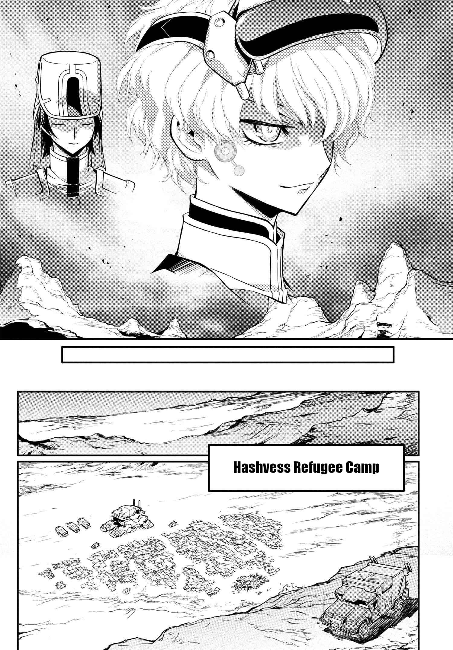 Page 12 Chapter 6 Code Geass: Lelouch of the Re;surrection