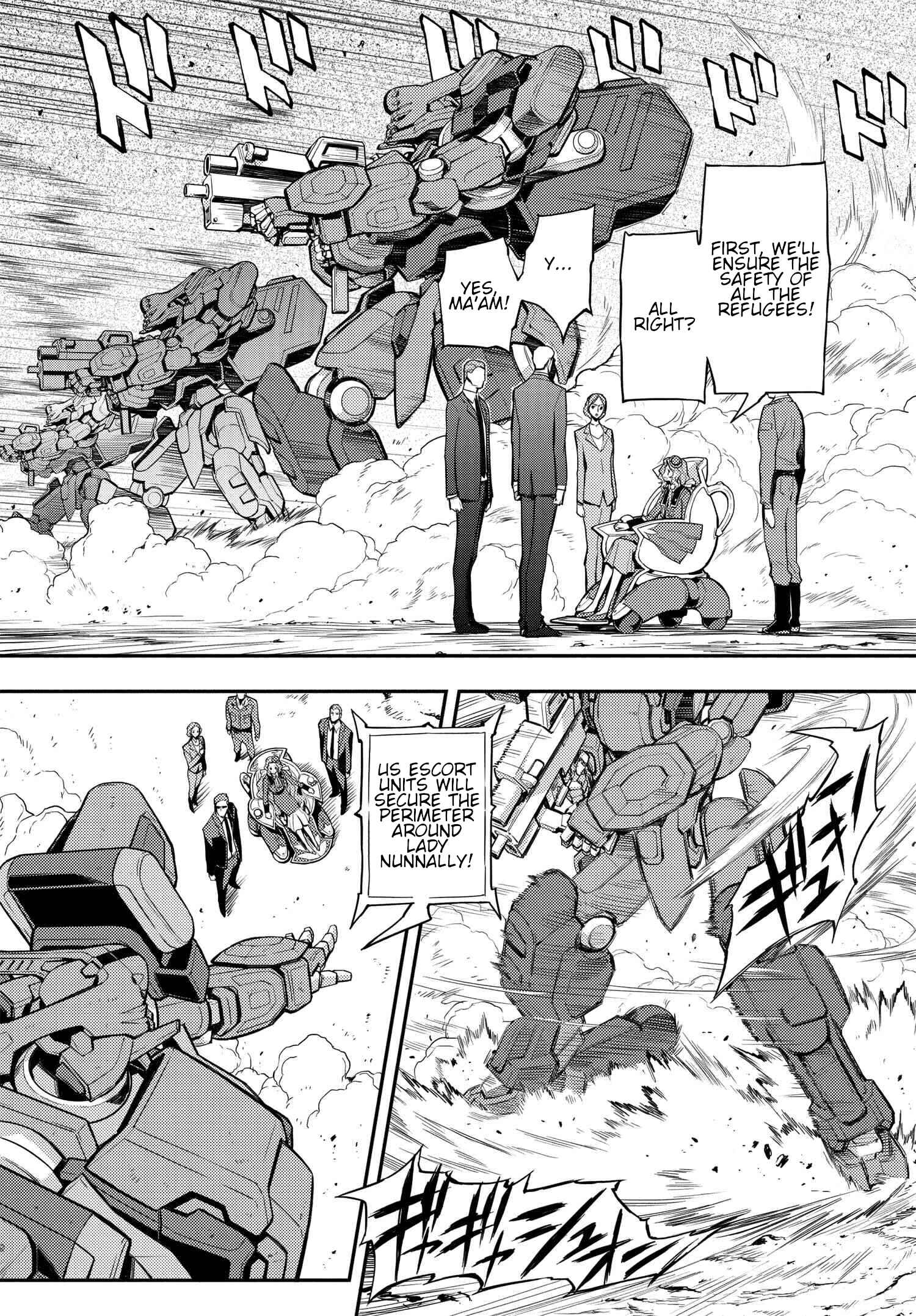 Page 22 Chapter 6 Code Geass: Lelouch of the Re;surrection