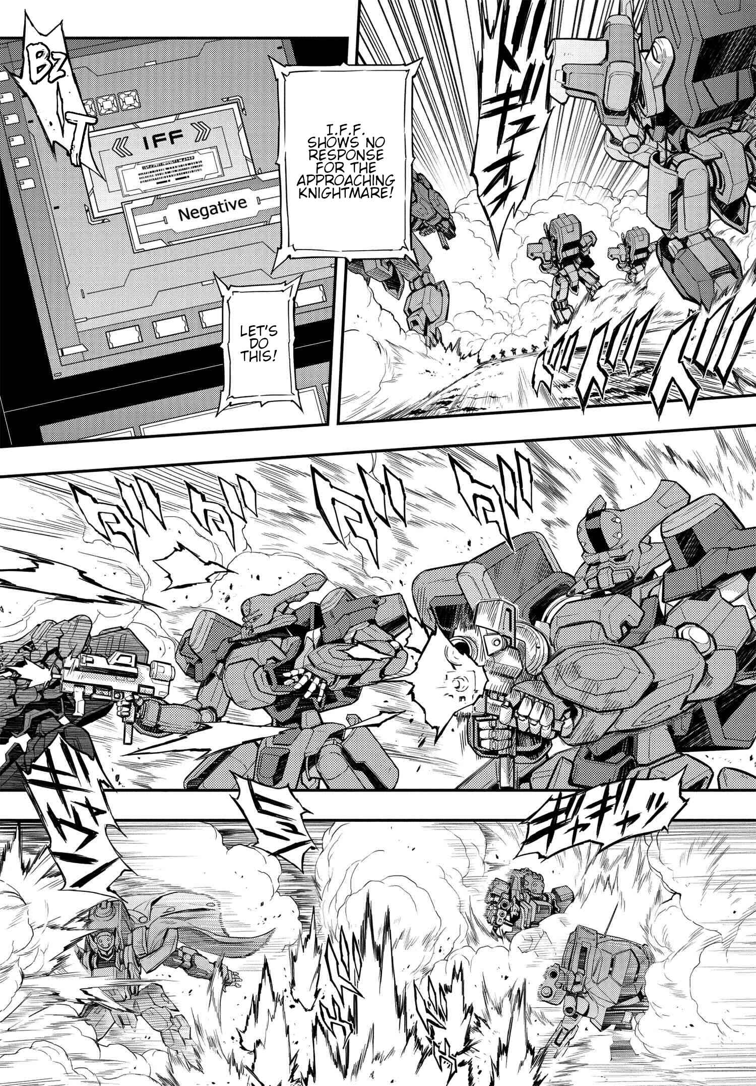 Page 23 Chapter 6 Code Geass: Lelouch of the Re;surrection