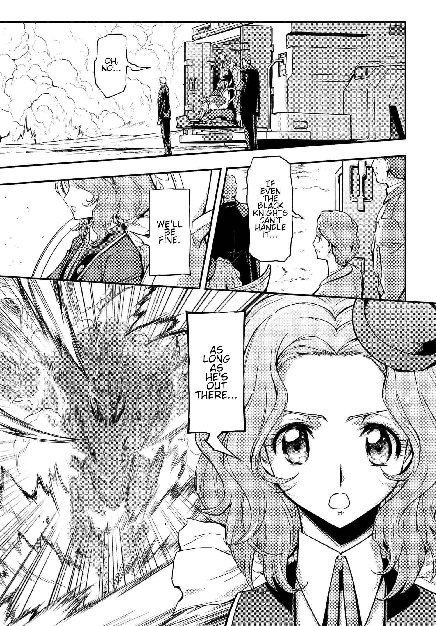 Page 26 Chapter 6 Code Geass: Lelouch of the Re;surrection