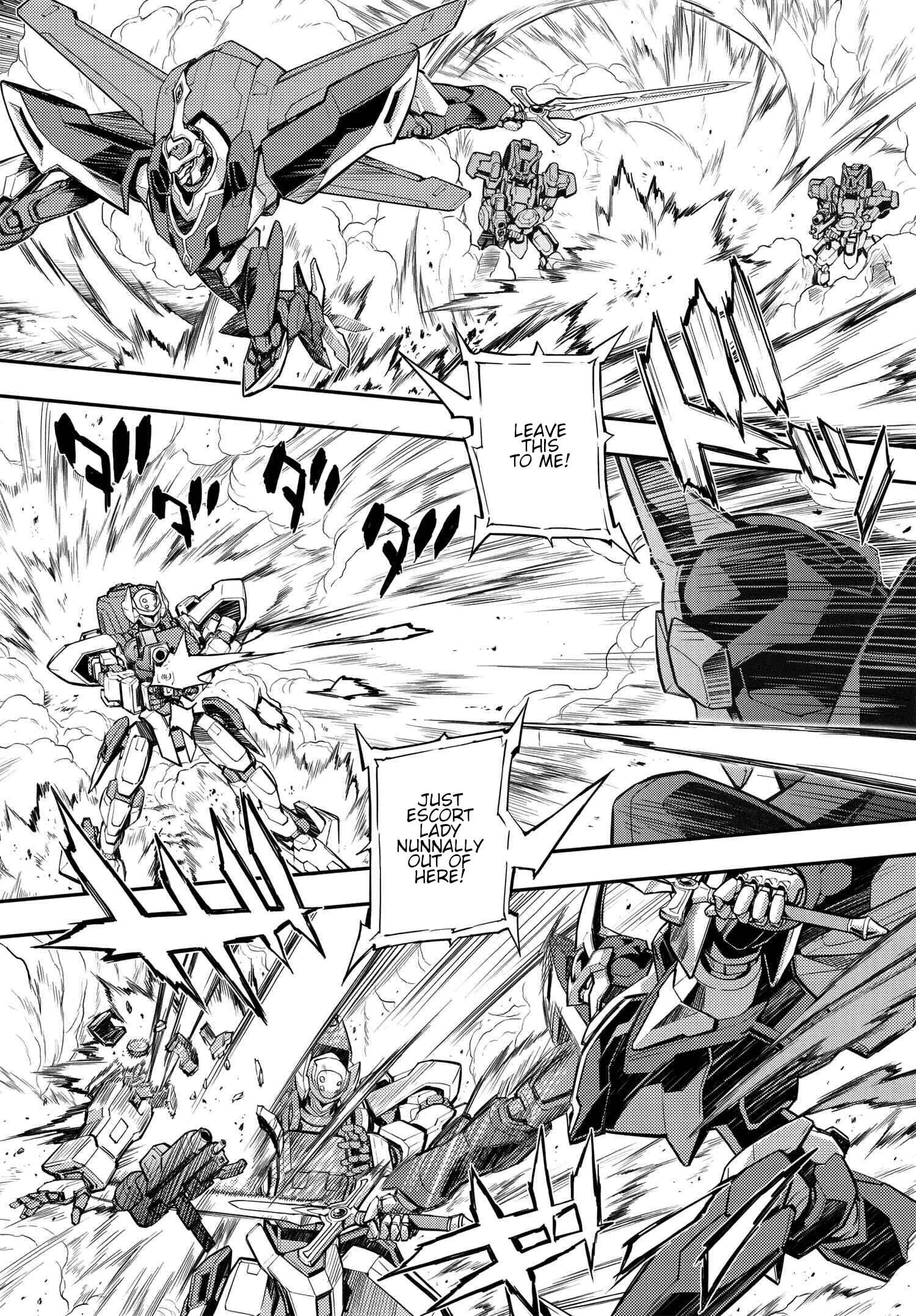Page 28 Chapter 6 Code Geass: Lelouch of the Re;surrection