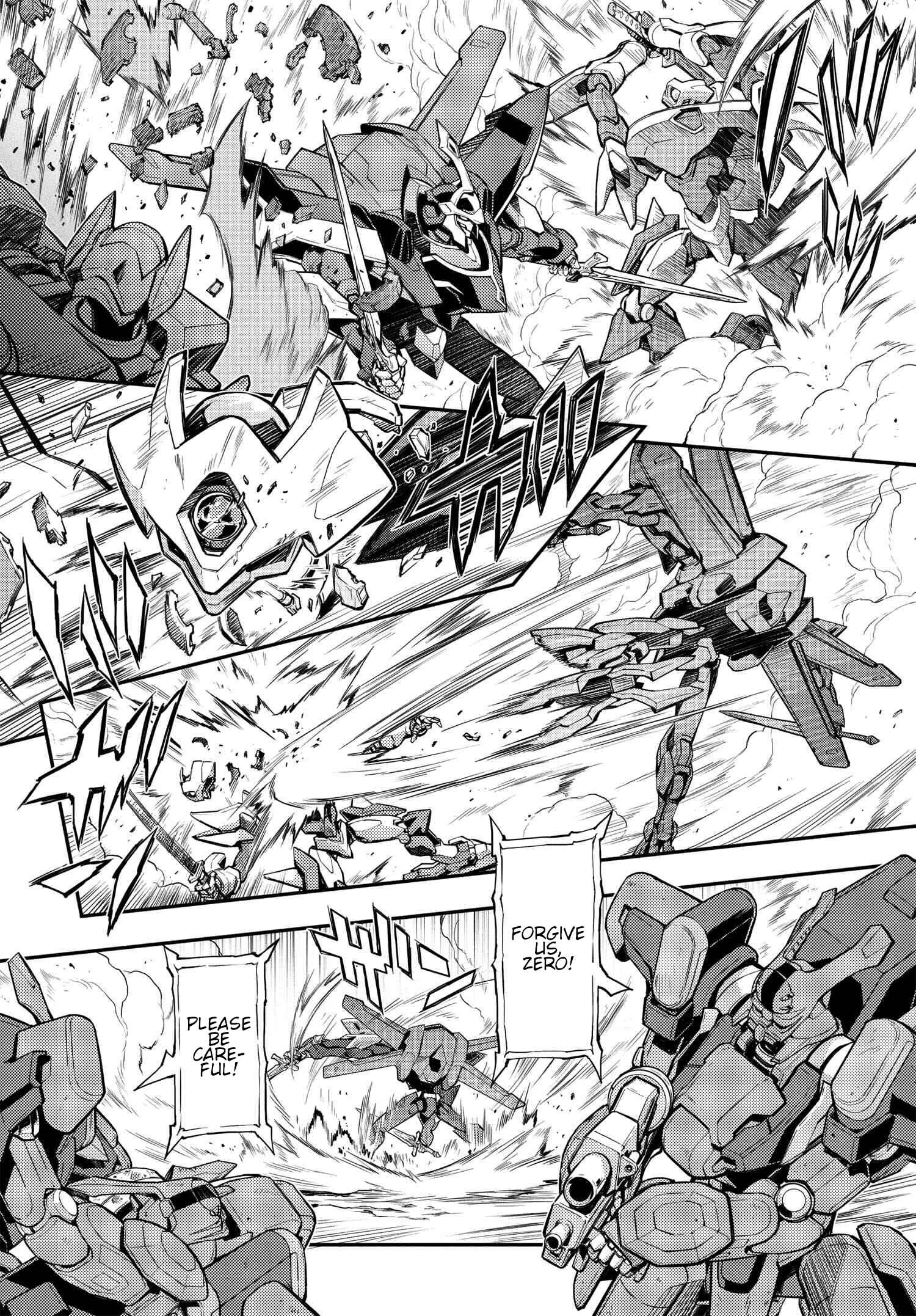 Page 29 Chapter 6 Code Geass: Lelouch of the Re;surrection