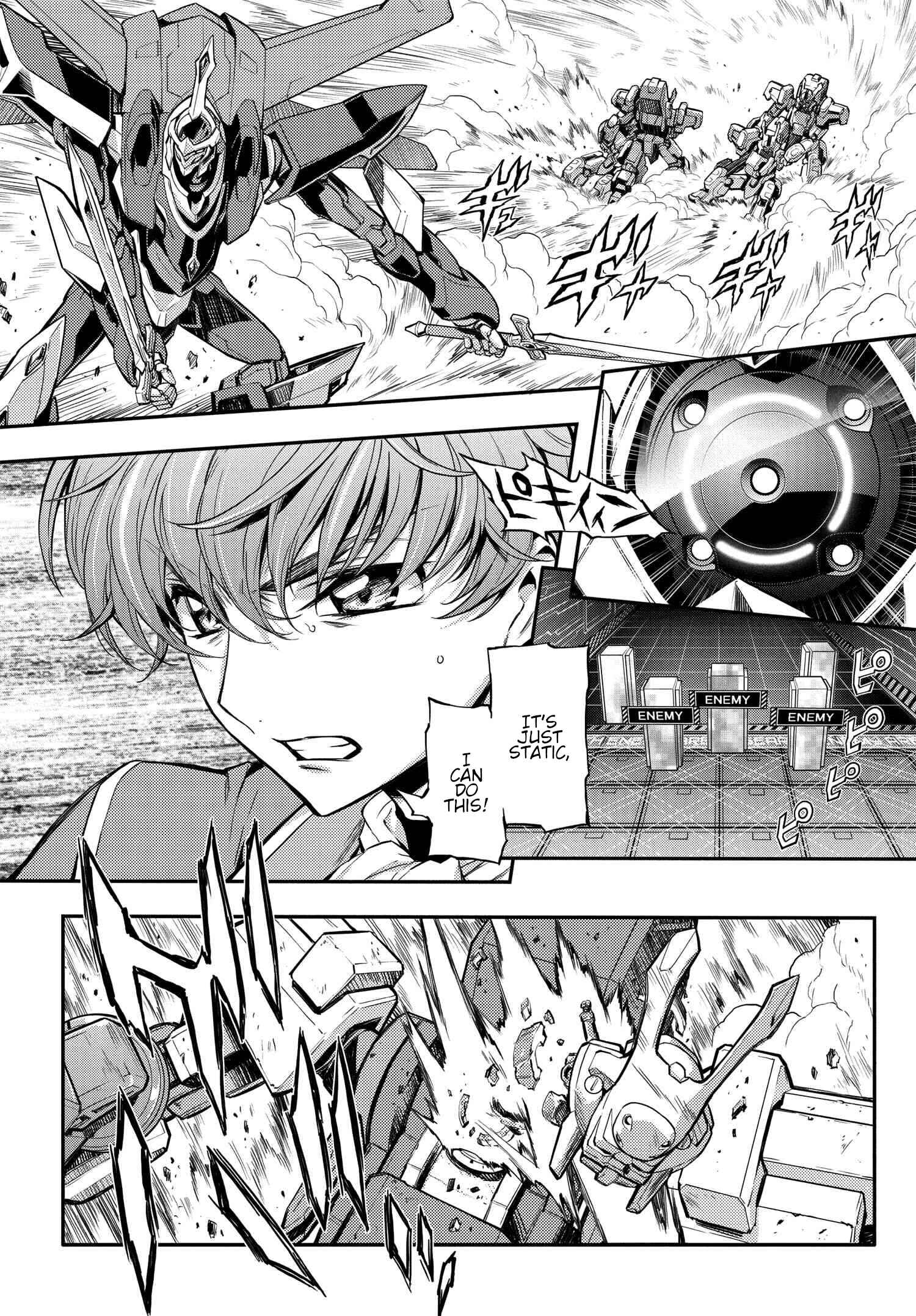 Page 30 Chapter 6 Code Geass: Lelouch of the Re;surrection