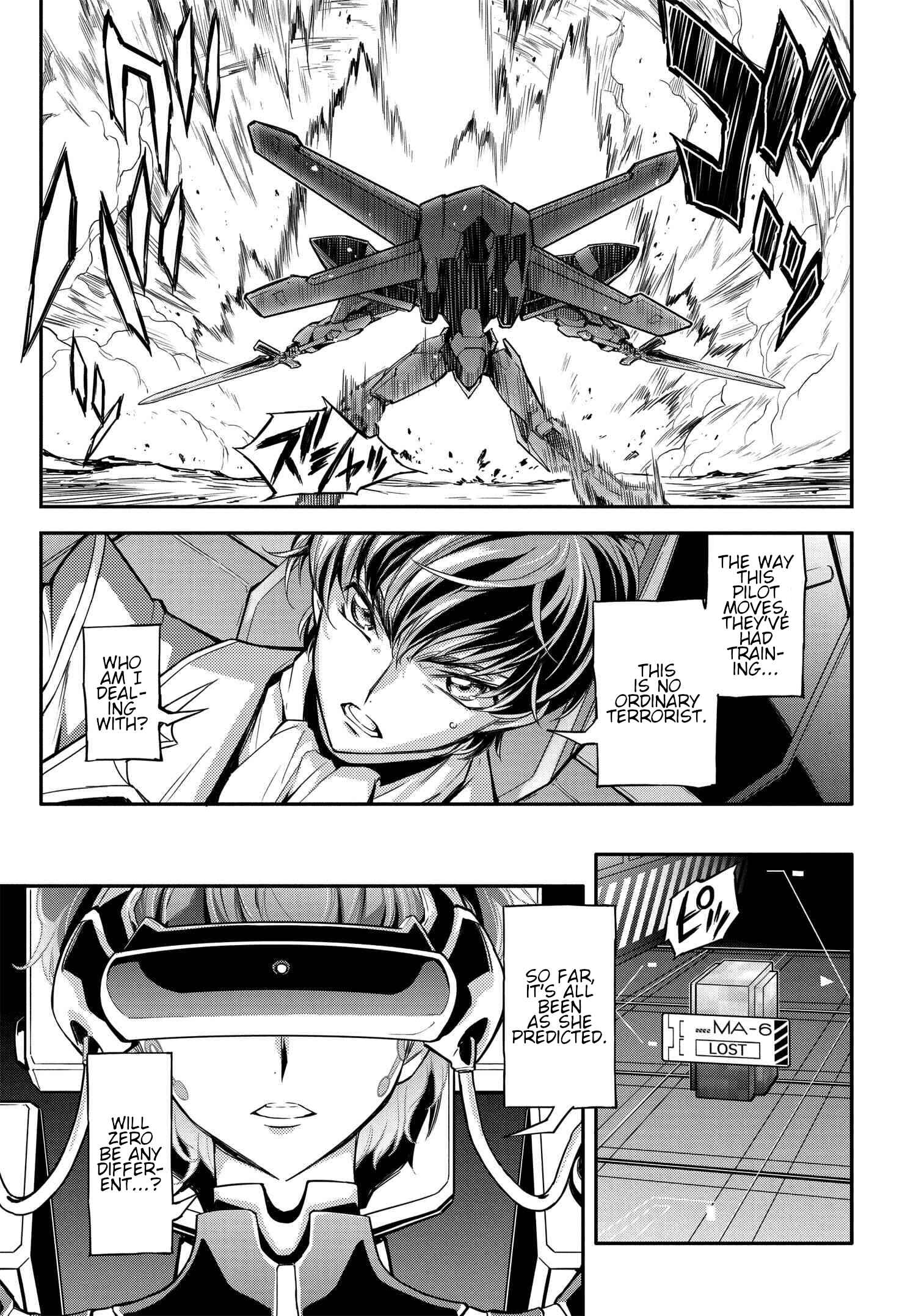 Page 33 Chapter 6 Code Geass: Lelouch of the Re;surrection