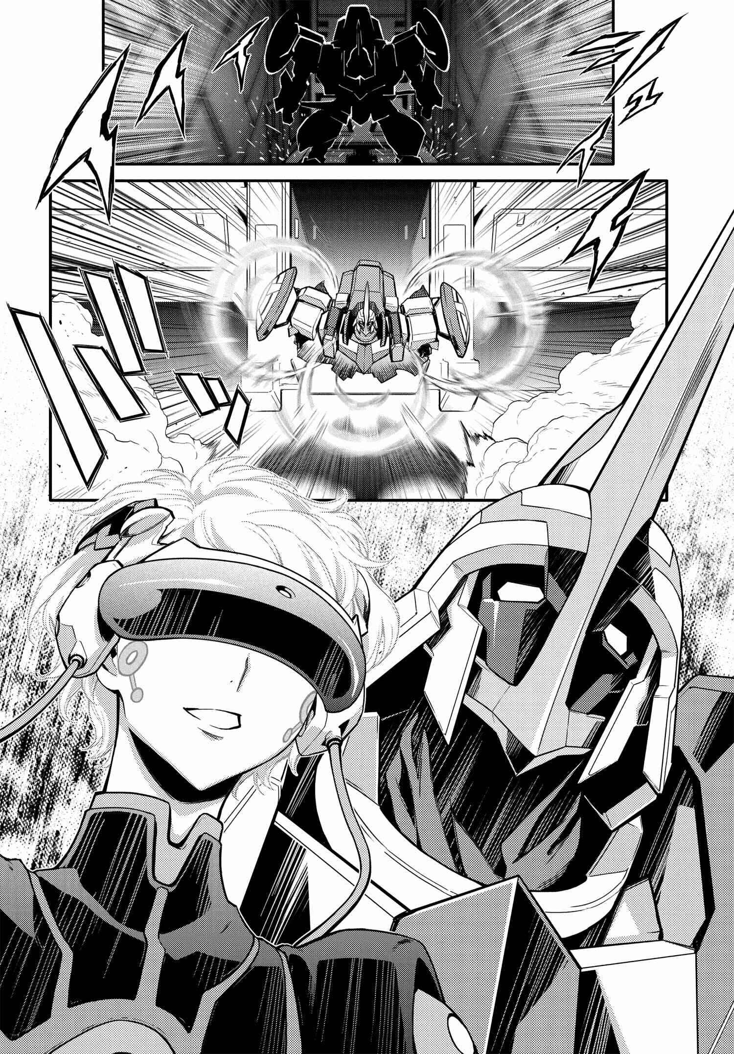 Page 34 Chapter 6 Code Geass: Lelouch of the Re;surrection