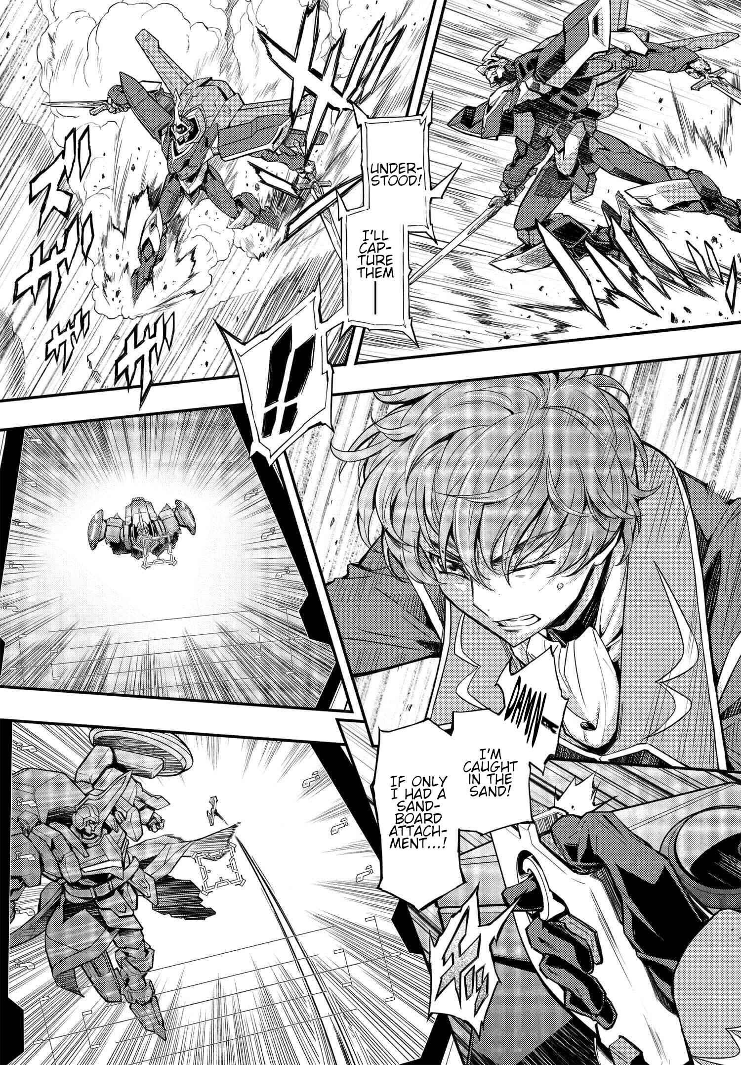 Page 36 Chapter 6 Code Geass: Lelouch of the Re;surrection