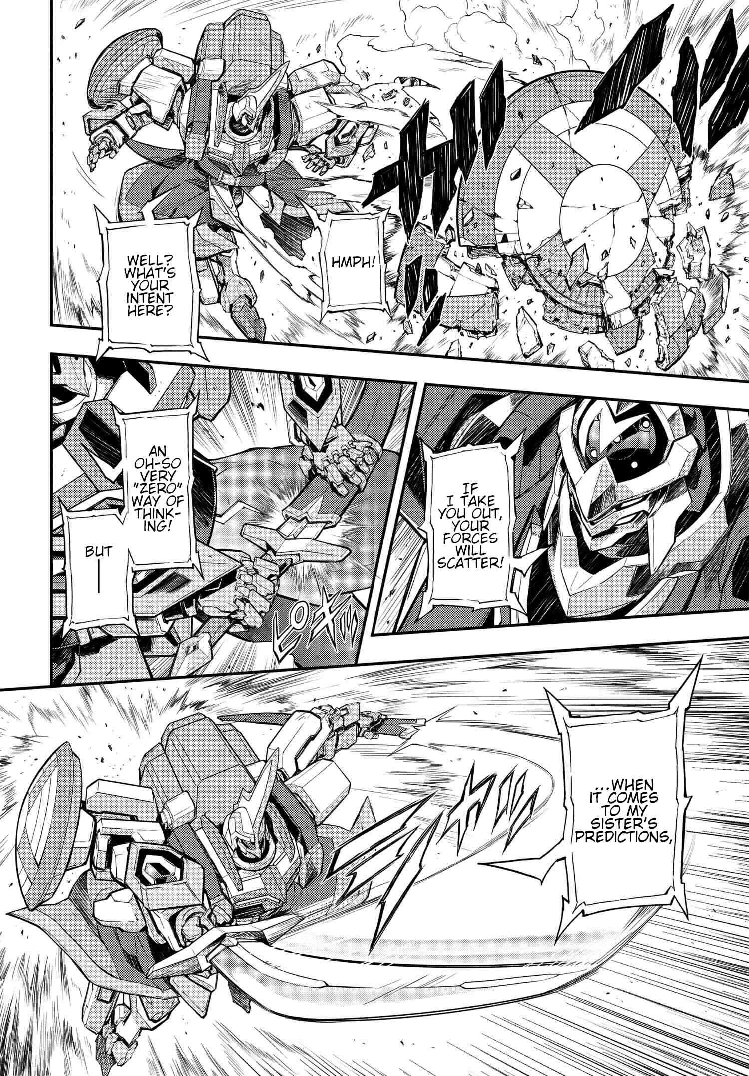Page 38 Chapter 6 Code Geass: Lelouch of the Re;surrection