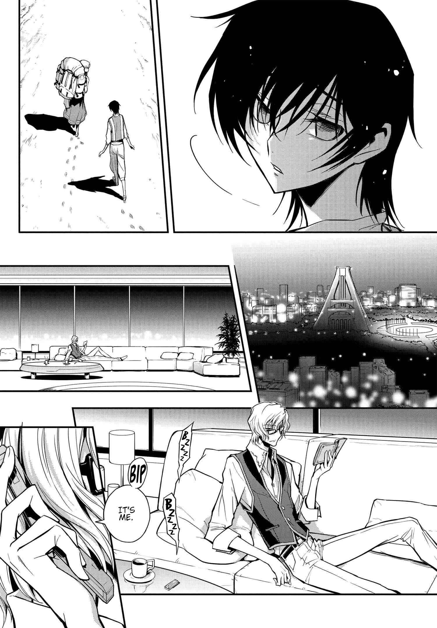 Page 44 Chapter 6 Code Geass: Lelouch of the Re;surrection