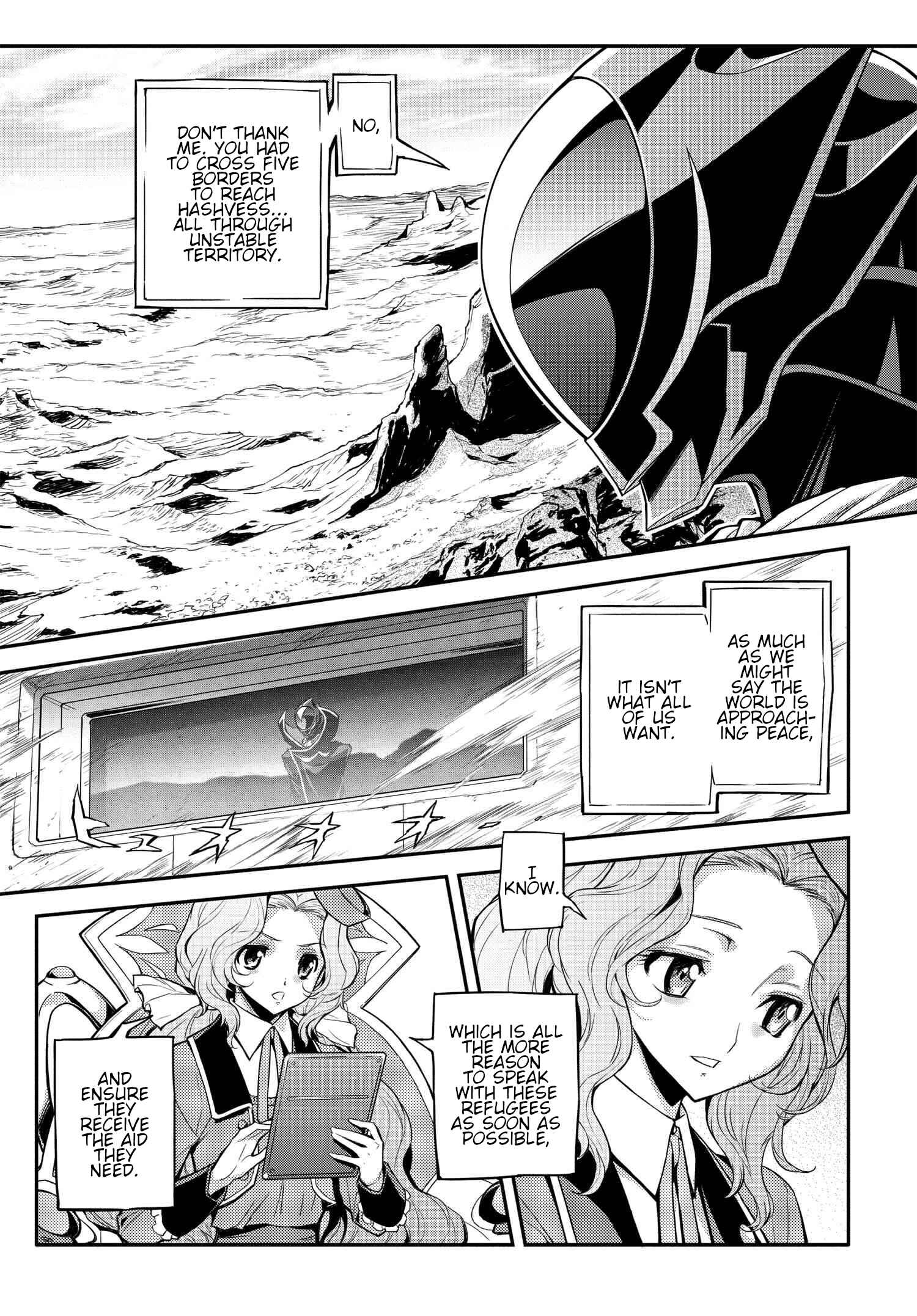 Page 5 Chapter 6 Code Geass: Lelouch of the Re;surrection