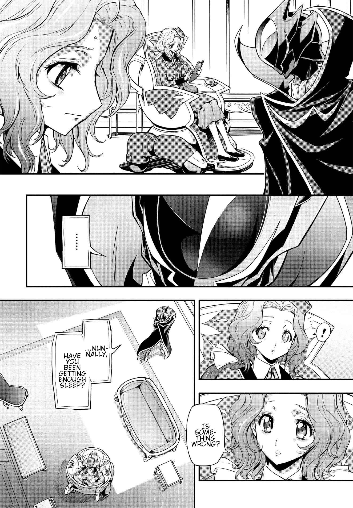 Page 6 Chapter 6 Code Geass: Lelouch of the Re;surrection