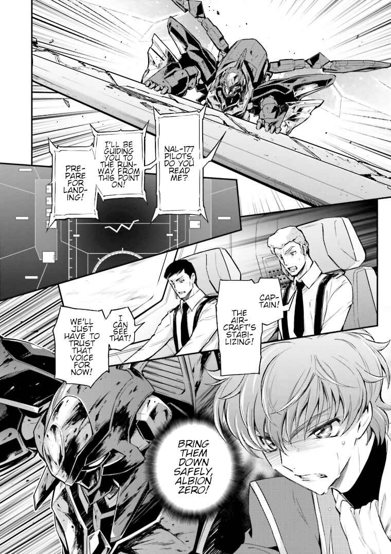 Page 15 Chapter 4 Code Geass: Lelouch of the Re;surrection