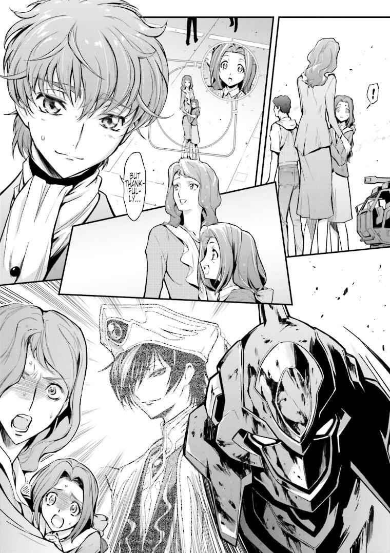 Page 20 Chapter 4 Code Geass: Lelouch of the Re;surrection