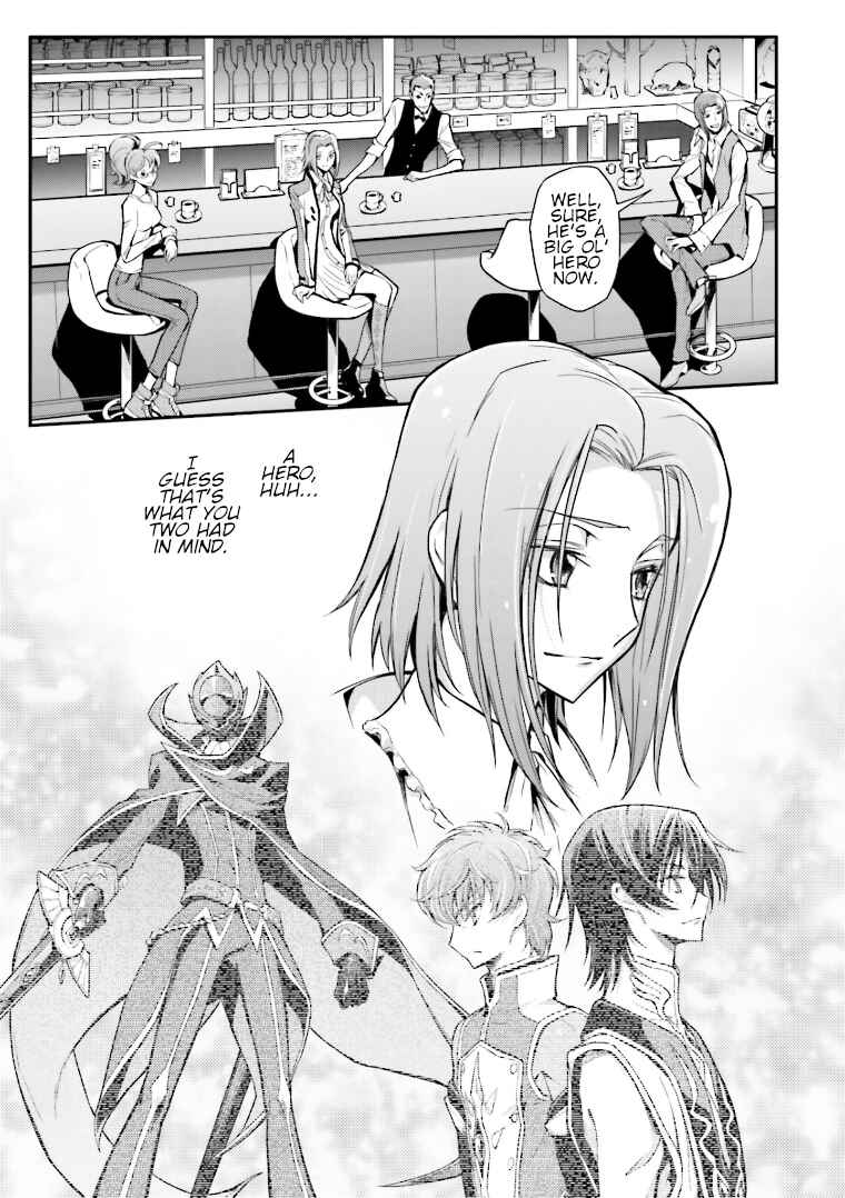 Page 23 Chapter 4 Code Geass: Lelouch of the Re;surrection