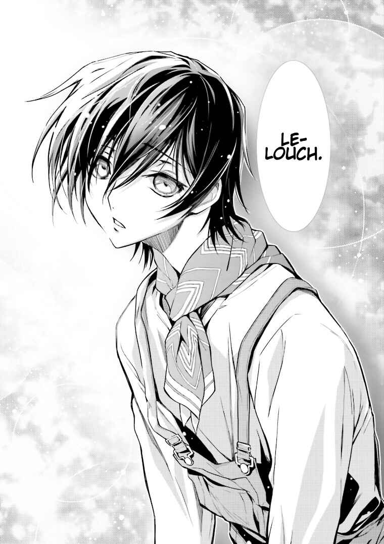 Page 33 Chapter 4 Code Geass: Lelouch of the Re;surrection
