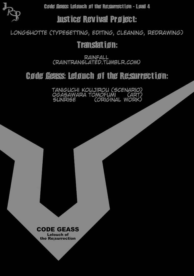 Page 35 Chapter 4 Code Geass: Lelouch of the Re;surrection