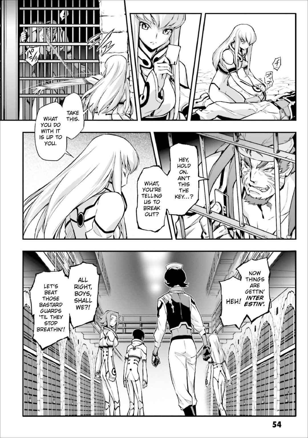 Page 18 Chapter 10 Code Geass: Lelouch of the Re;surrection