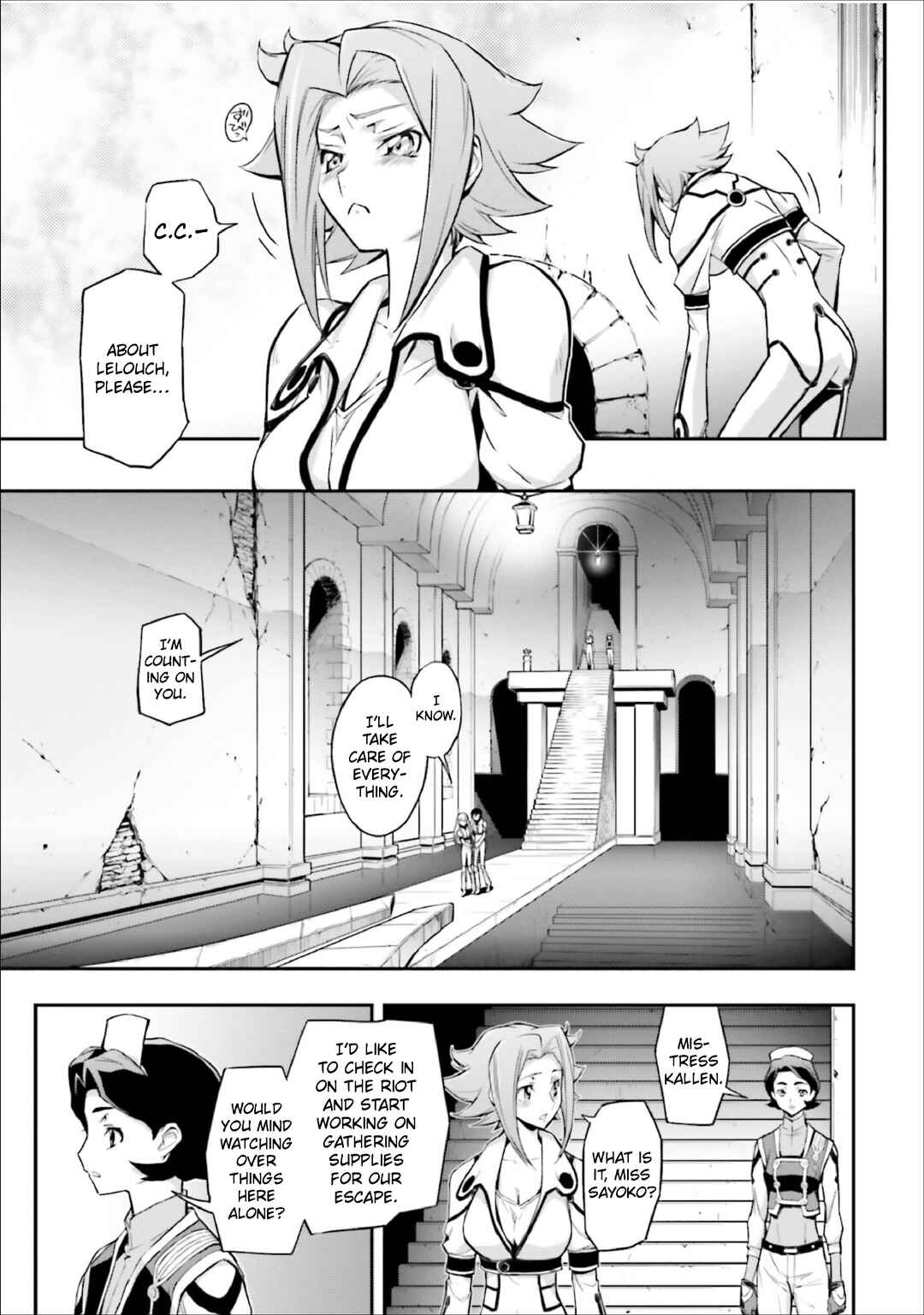Page 27 Chapter 10 Code Geass: Lelouch of the Re;surrection