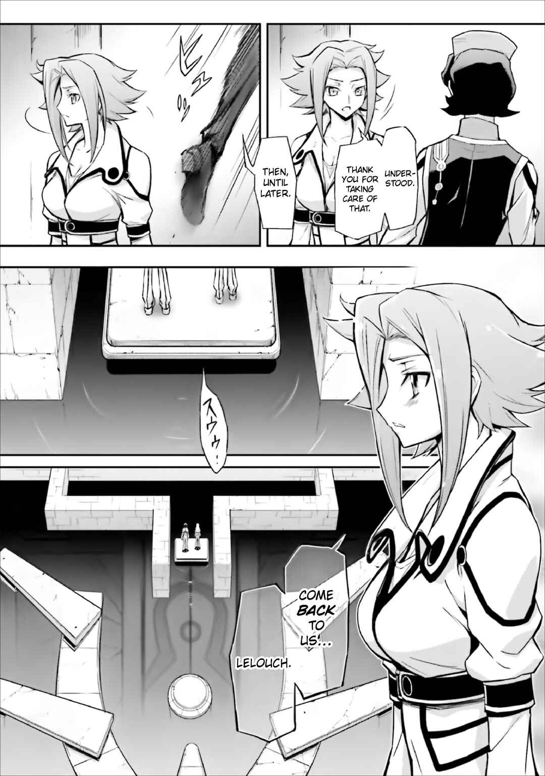 Page 28 Chapter 10 Code Geass: Lelouch of the Re;surrection