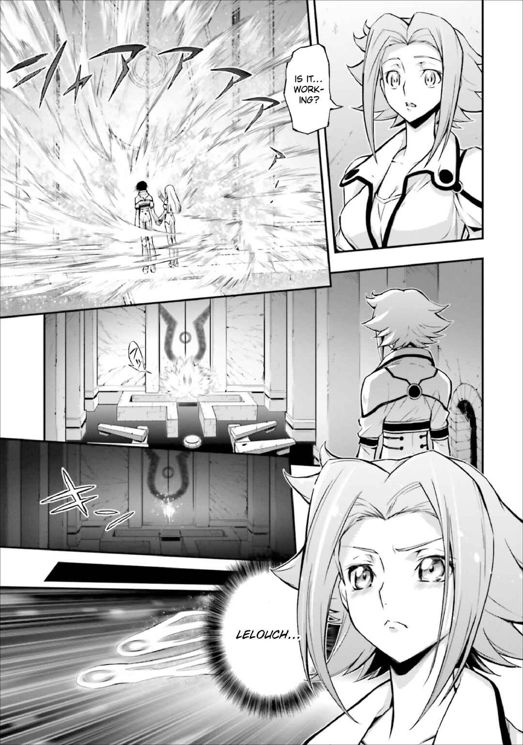Page 31 Chapter 10 Code Geass: Lelouch of the Re;surrection