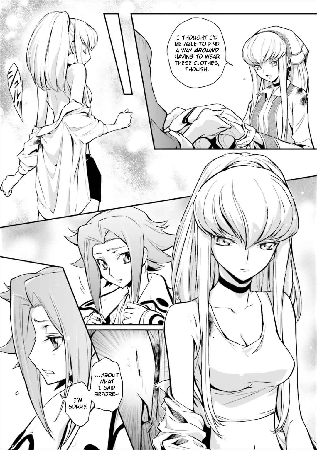 Page 5 Chapter 10 Code Geass: Lelouch of the Re;surrection